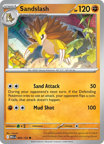 Sandslash (069) — Mega Evolution