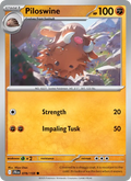 Piloswine (078) — Journey Together