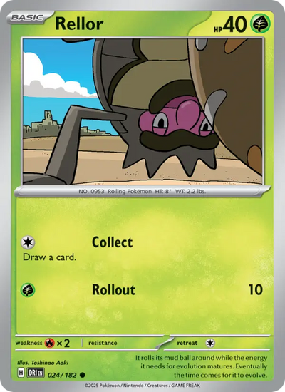 Rellor (024) — Destined Rivals