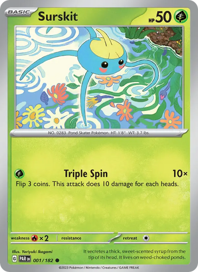 Surskit (001) — Paradox Rift
