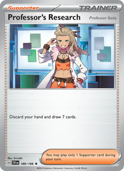 Professor's Research (189) — Scarlet & Violet