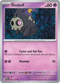 Duskull (035) — Prismatic Evolutions