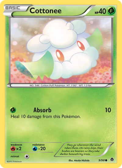 Cottonee (9) — Emerging Powers
