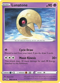Lunatone (062) — Crown Zenith