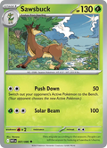 Sawsbuck (007) — White Flare