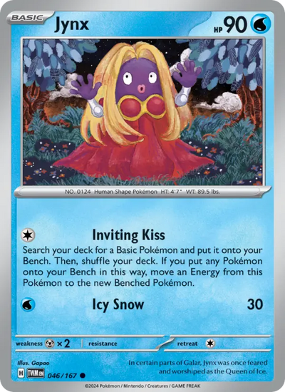 Jynx (046) — Twilight Masquerade