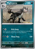 Mightyena (129) — Ascended Heroes