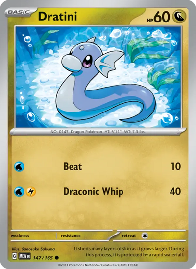 Dratini (147) — 151