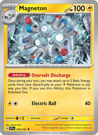Magneton (059) — Surging Sparks