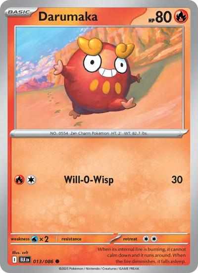 Darumaka (013) — Black Bolt