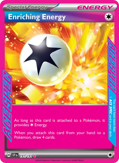 Enriching Energy (191) — Surging Sparks