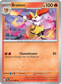 Braixen (012) — Chaos Rising