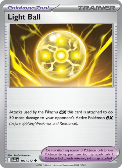 Light Ball (191) — Ascended Heroes