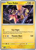 Tapu Koko (067) — Ascended Heroes