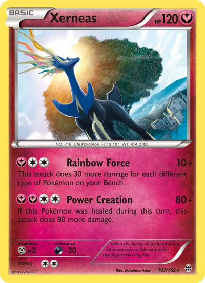 Xerneas (107) — BREAKthrough