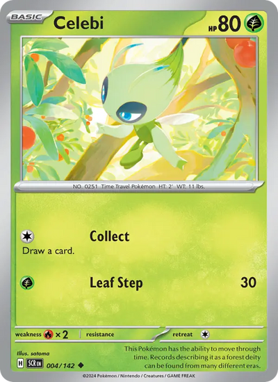 Celebi (004) — Stellar Crown