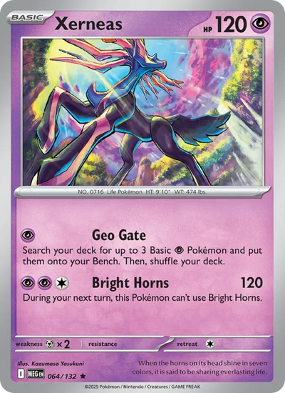 Xerneas (064) — Mega Evolution