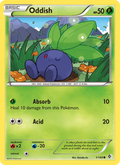 Oddish (1) — Boundaries Crossed