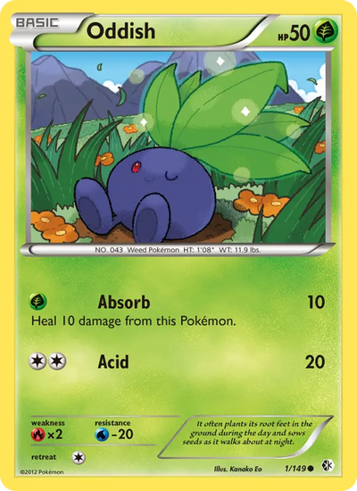 Oddish (1) — Boundaries Crossed
