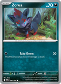 Zorua (061) — White Flare