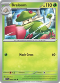 Breloom (004) — Scarlet & Violet