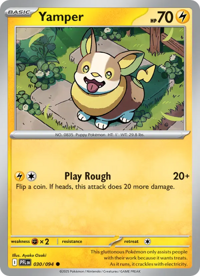 Yamper (030) — Phantasmal Flames