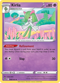Kirlia (068) — Silver Tempest