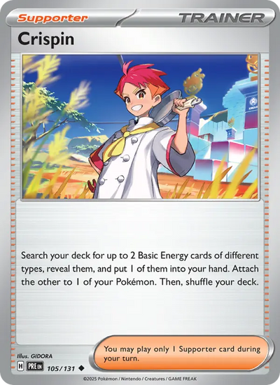 Crispin (105) — Prismatic Evolutions