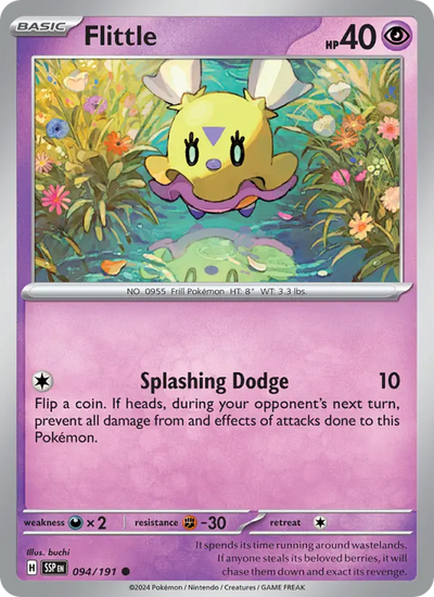 Flittle (094) — Surging Sparks