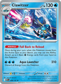 Clawitzer (038) — Mega Evolution