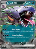 Arbok ex (024) — 151