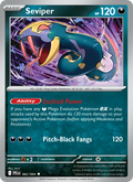 Seviper (062) — Phantasmal Flames