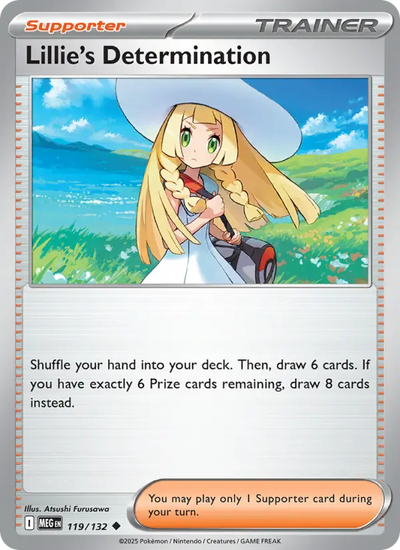 Lillie's Determination (119) — Mega Evolution