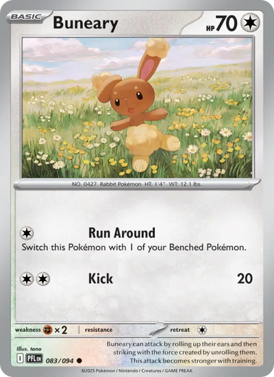 Buneary (083) — Phantasmal Flames