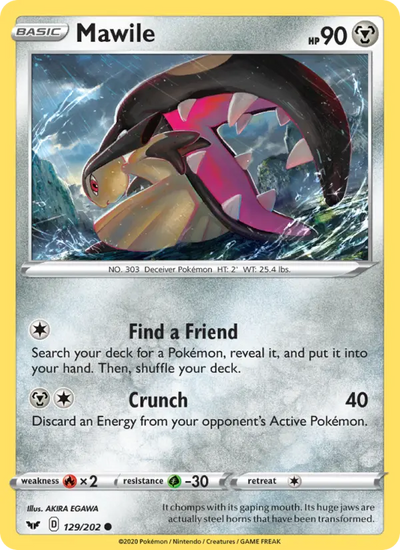 Mawile (129) — Sword & Shield
