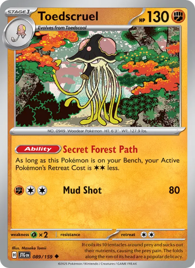 Toedscruel (089) — Journey Together