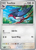 Swellow (157) — Destined Rivals
