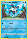 Galarian Mr. Mime (030) — Crown Zenith