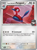 Team Rocket's Porygon2 (154) — Destined Rivals