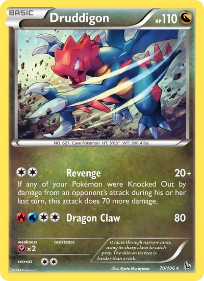 Druddigon (70) — Flashfire