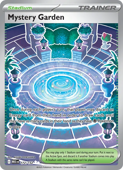 Mystery Garden (172) — Mega Evolution