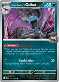 Team Rocket's Golbat (121) — Destined Rivals
