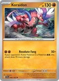 Koraidon (090) — Stellar Crown
