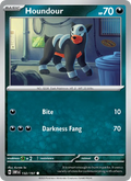Houndour (132) — Obsidian Flames