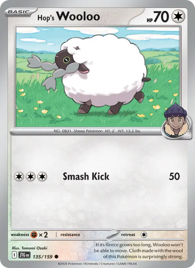 Hop's Wooloo (135) — Journey Together