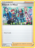 Friends in Hisui (130) — Crown Zenith