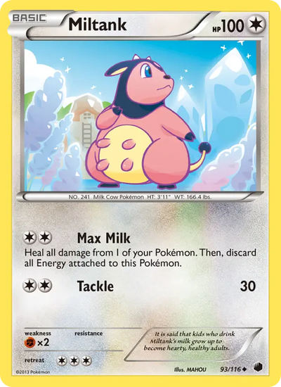 Miltank (93) — Plasma Freeze