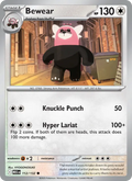 Bewear (112) — Mega Evolution