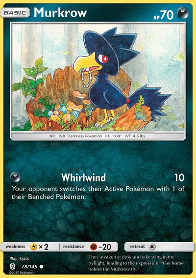 Murkrow (78) — Guardians Rising