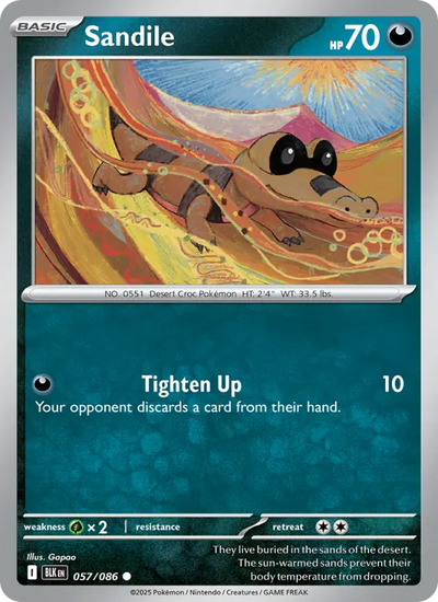 Sandile (057) — Black Bolt